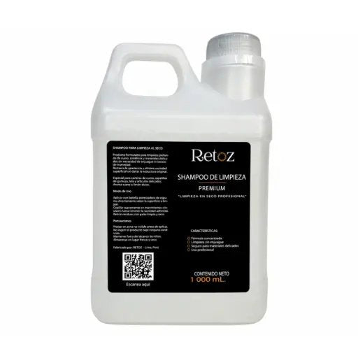 Shampoo de Limpieza Retoz