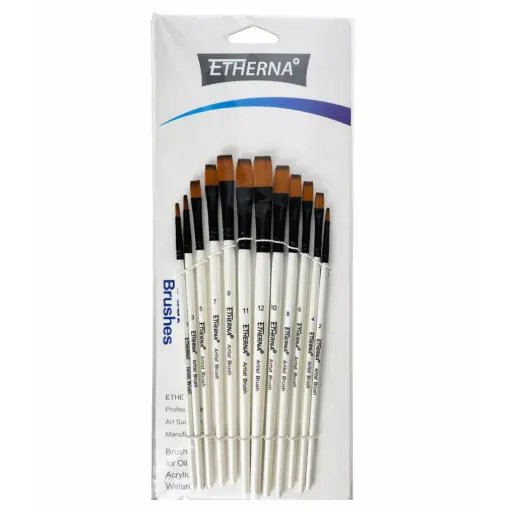 Pack Pinceles Artist Brushes x12