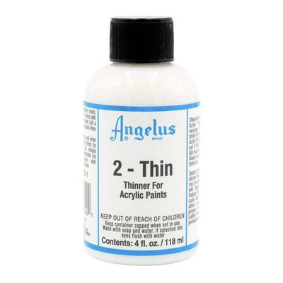 Angelus 2-Thin Paint Thinner 4 oz