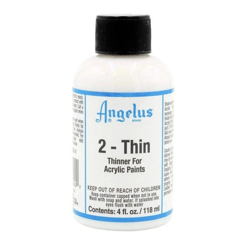 Angelus 2-Thin Paint Thinner 4 oz