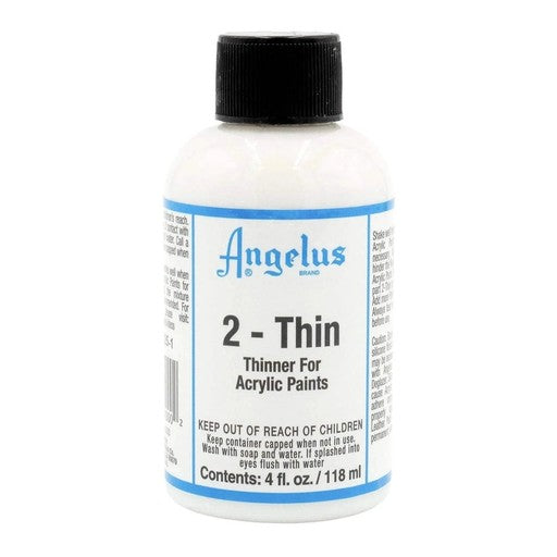 Angelus 2-Thin Paint Thinner 4 oz