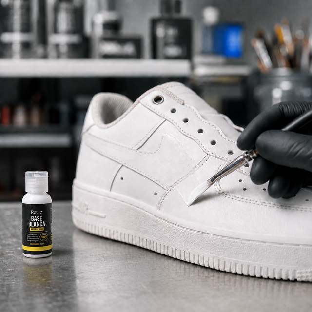 Base Blanca para Cuero
