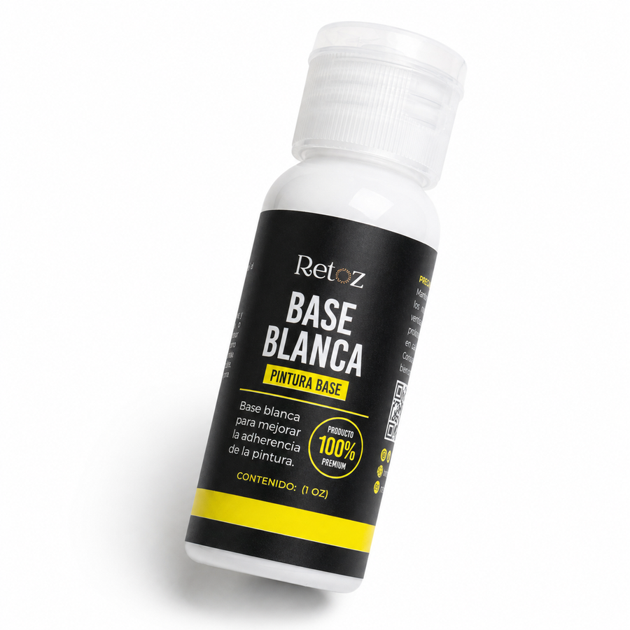 Base Blanca para Cuero
