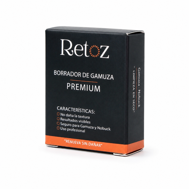 Borrador Retoz para Gamuza y Nobuck (Grande)