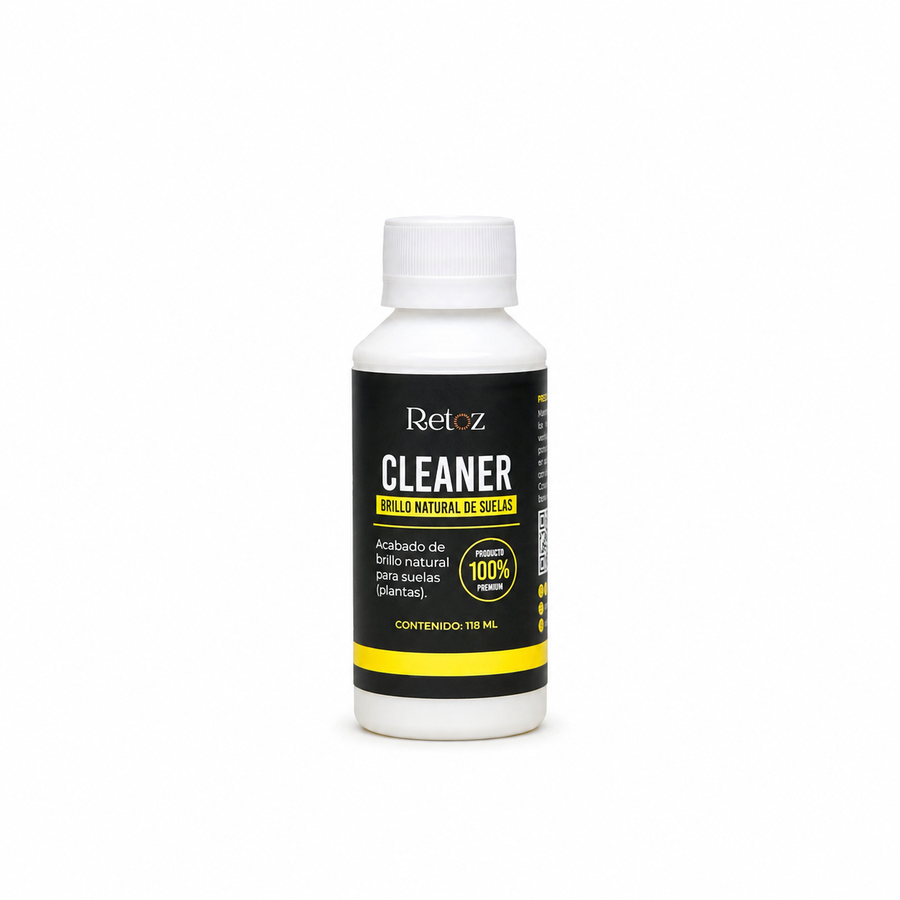 Cleaner — Brillo Natural de Suelas