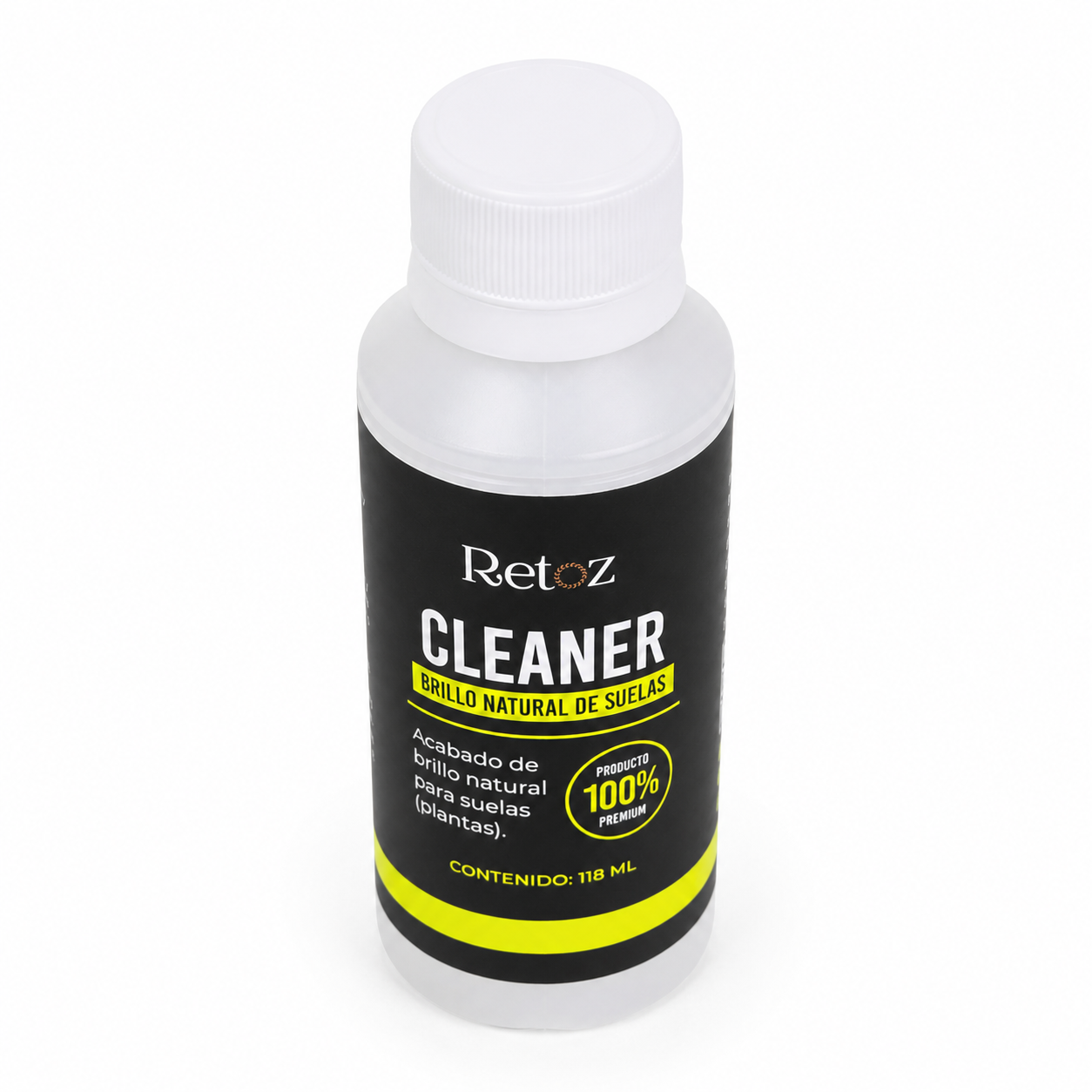 Cleaner — Brillo Natural de Suelas