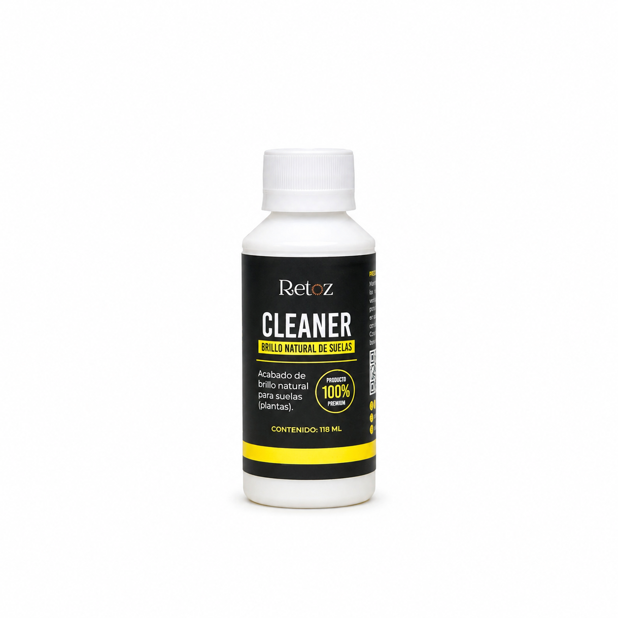 Cleaner — Brillo Natural de Suelas