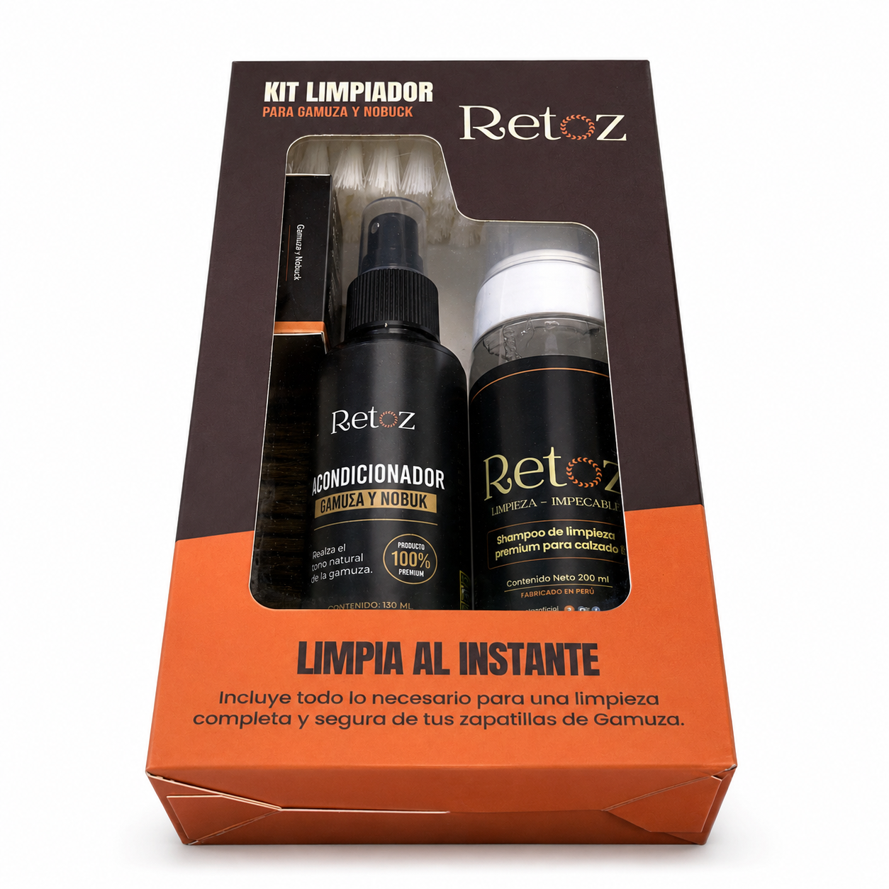 Kit Limpiador para Gamuza y Nobuck