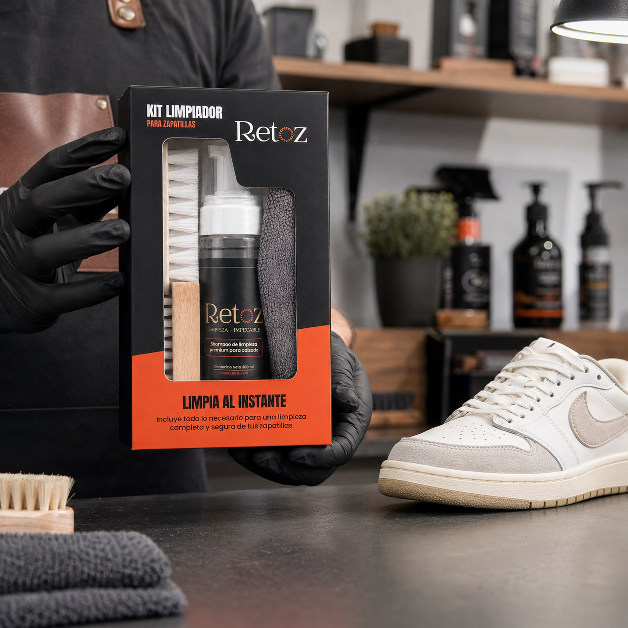 Kit Limpiador para Zapatillas