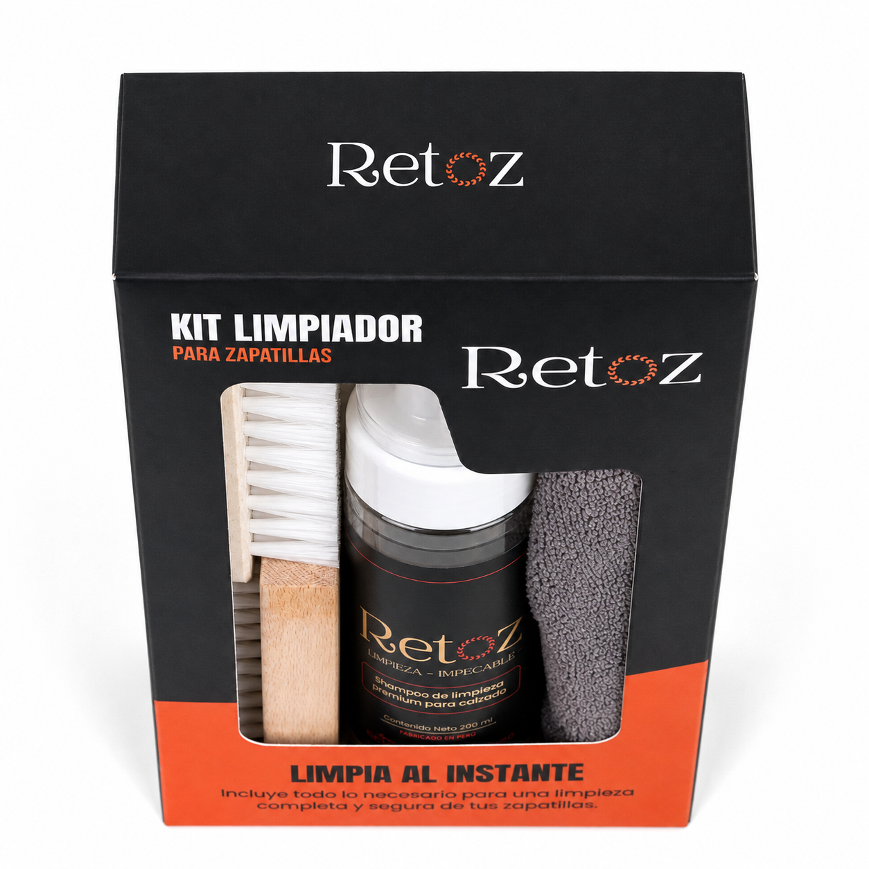 Kit Limpiador para Zapatillas