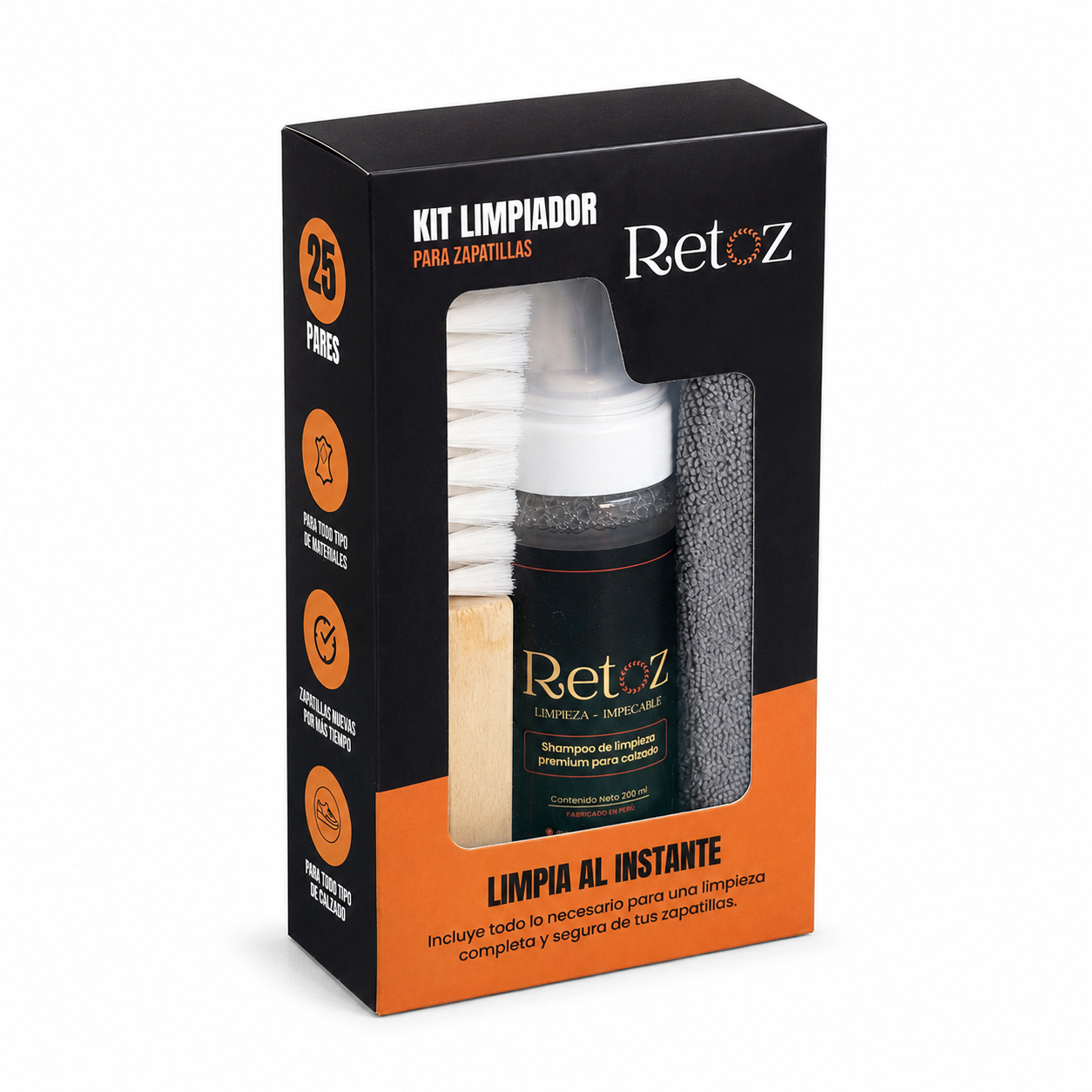 Kit Limpiador para Zapatillas