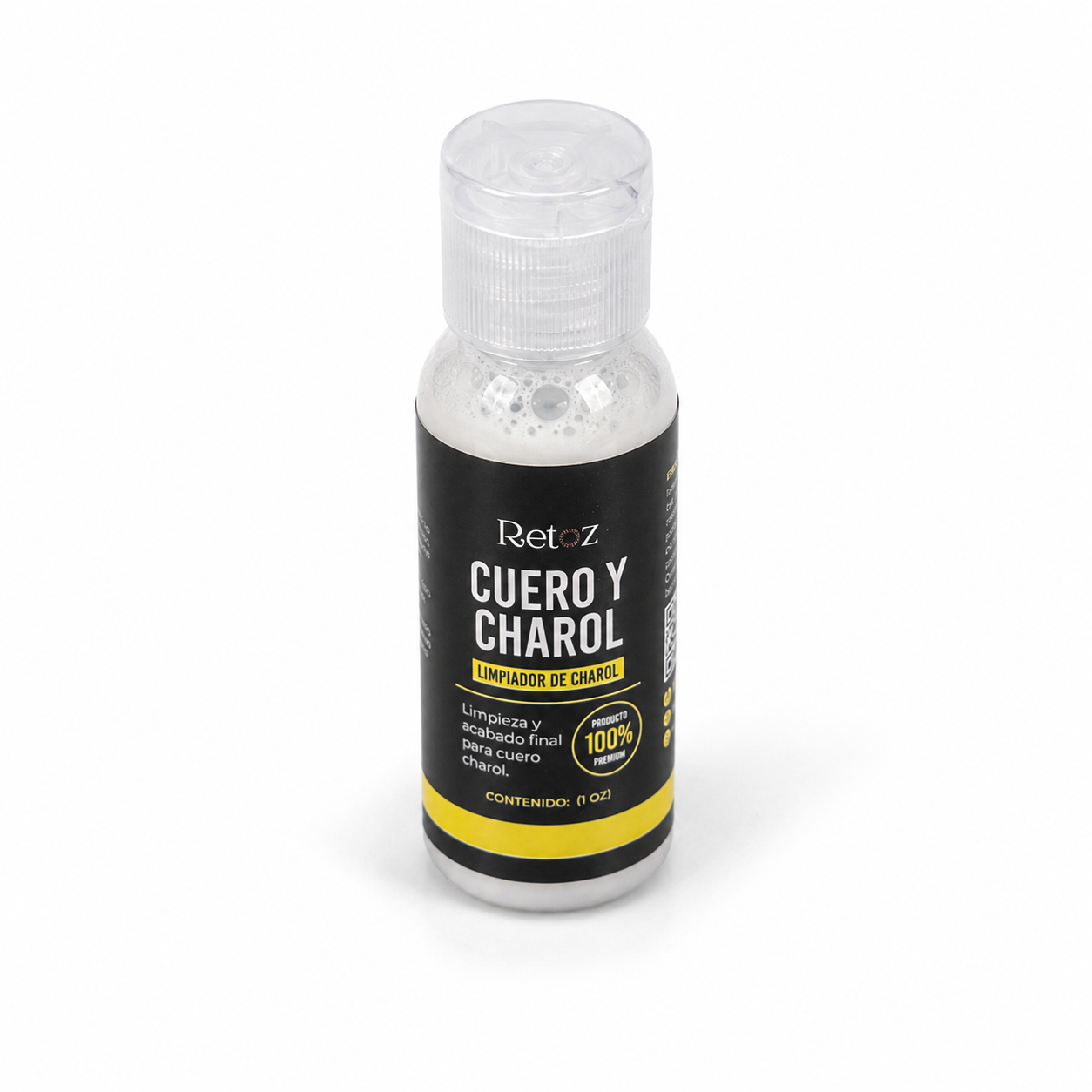 Limpiador de Cuero y Charol