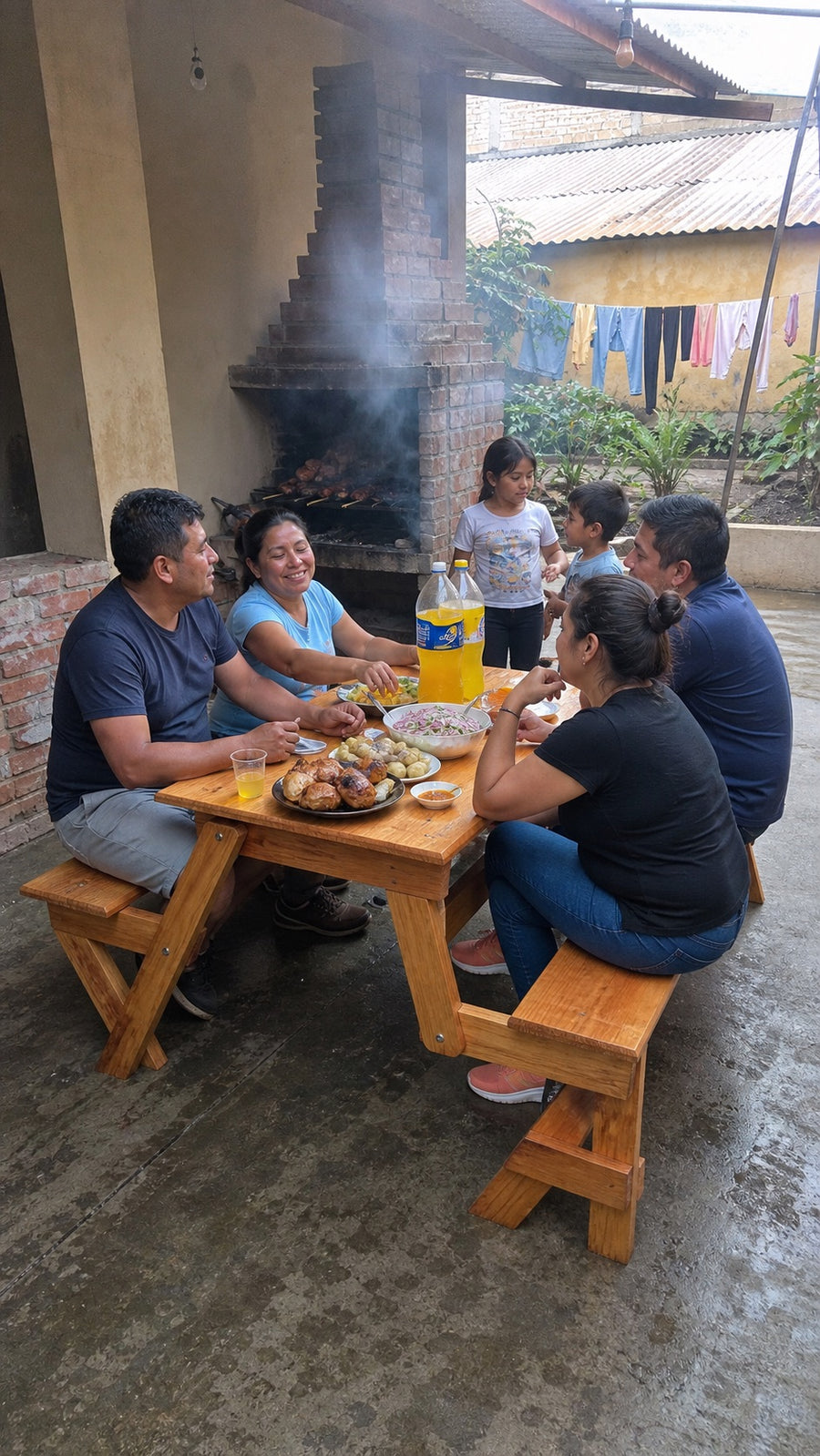 Parrillas y reuniones