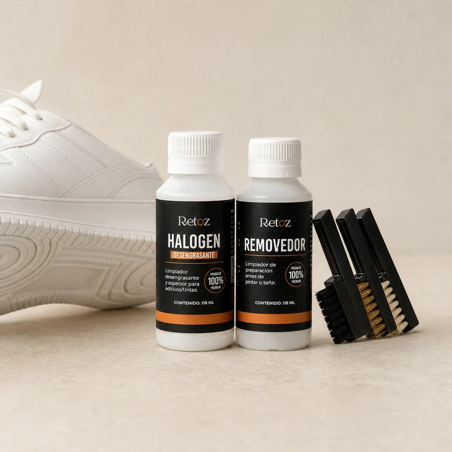 Combo Blanqueador de Suelas