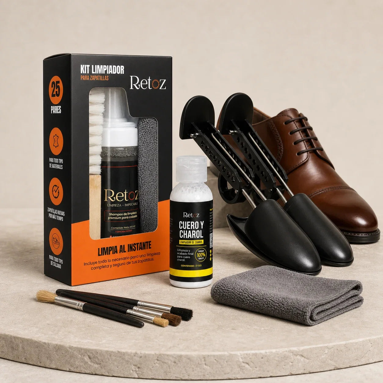 Combo para Calzados de Vestir Retoz