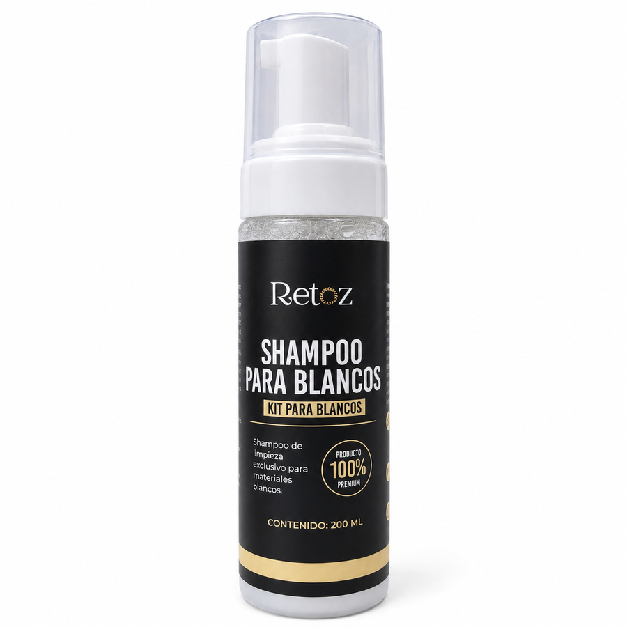 Shampoo para Blancos 200 ml