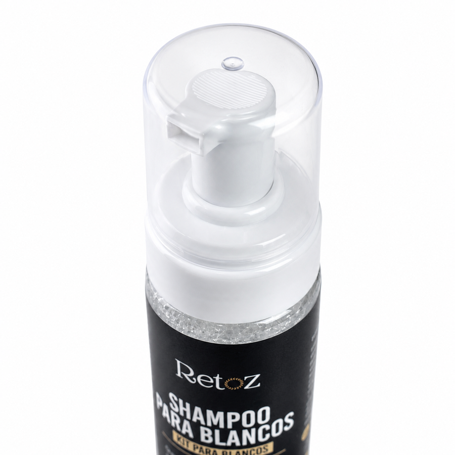 Shampoo para Blancos 200 ml