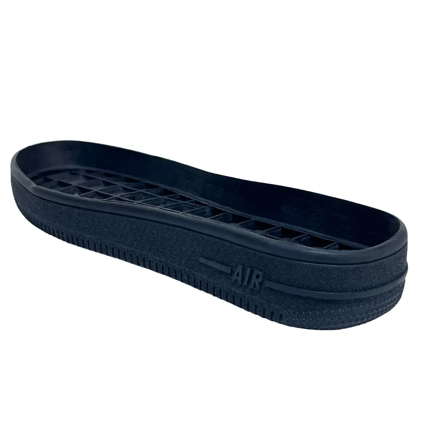 Suela AF1 Negro de Caucho: Durabilidad Extrema y Estilo Clásico