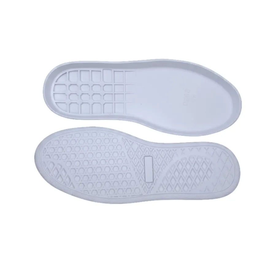 Suela de Caucho tipo Vans (Color Blanco)