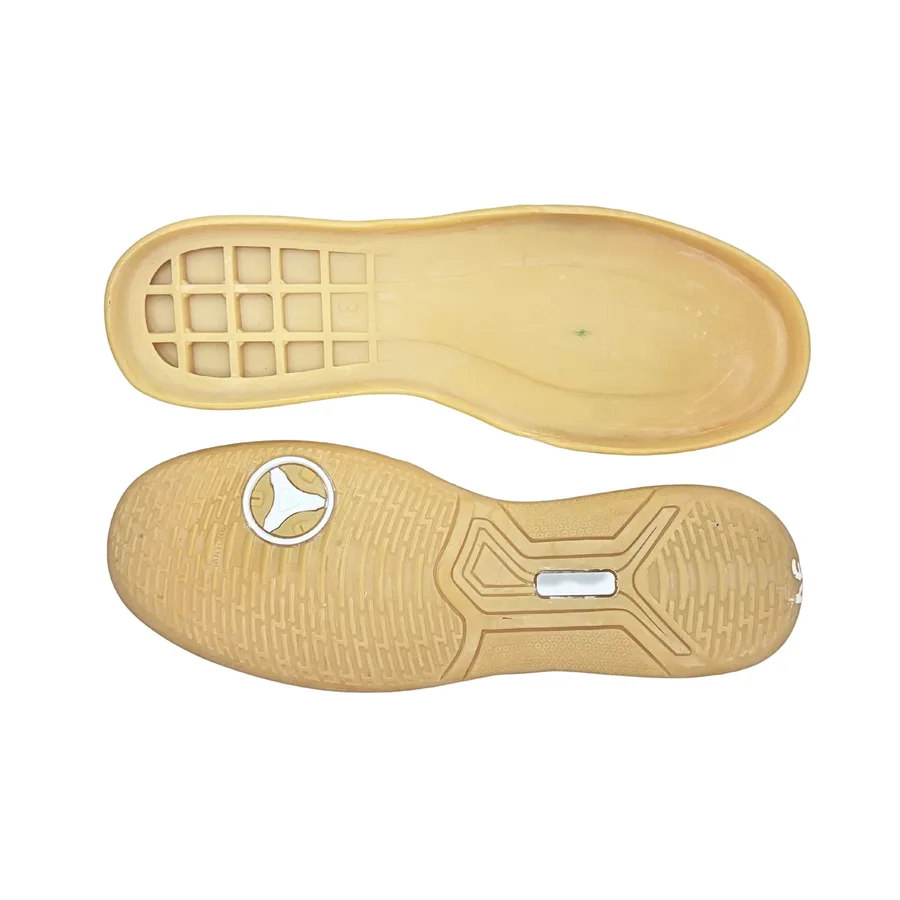 Suela Deportiva de Crepe (Color Miel)