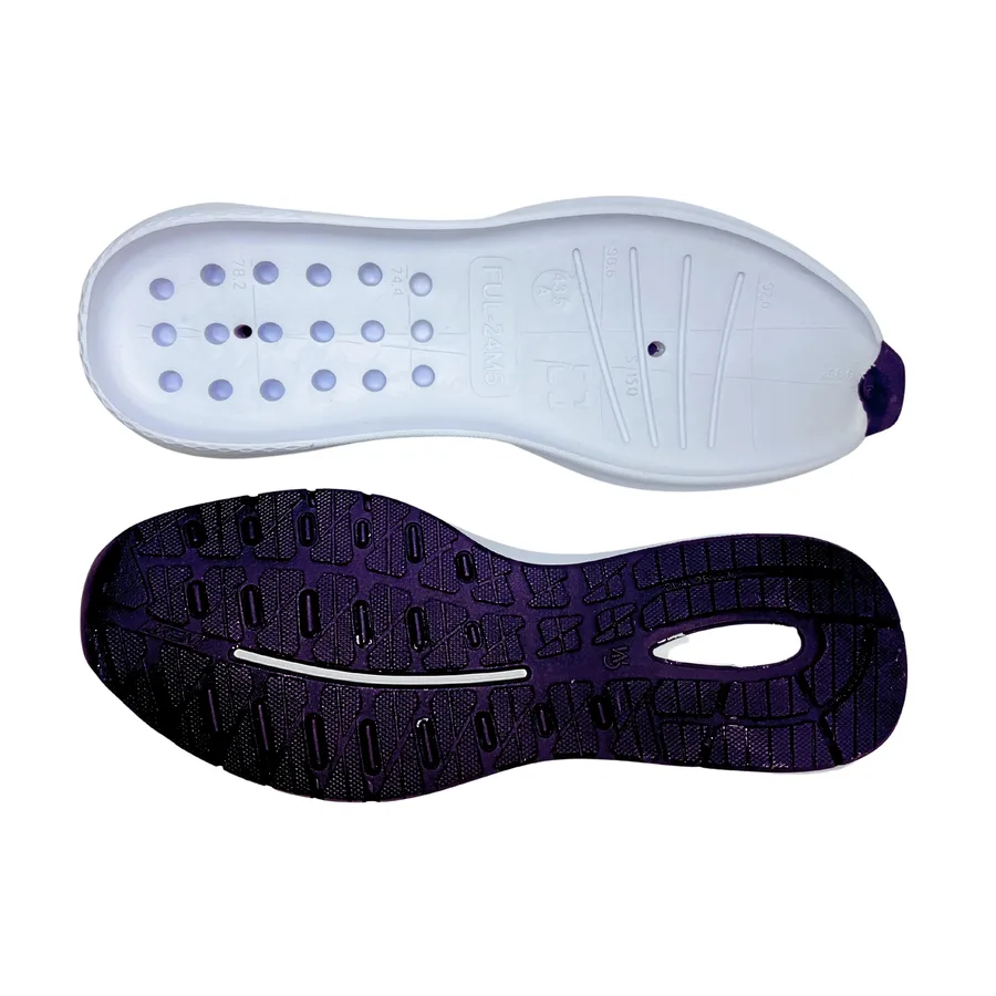 Suela Running EVA + Caucho