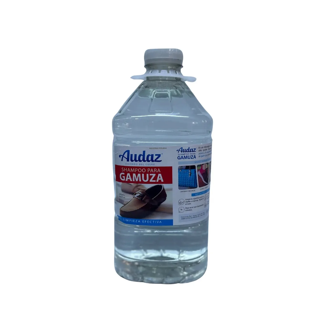 Shampoo Audaz 3.5 litros