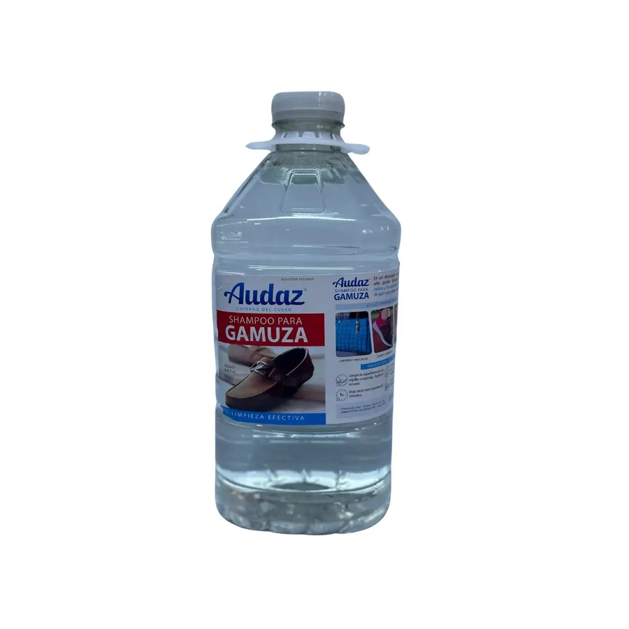 Shampoo Audaz 3.5 litros