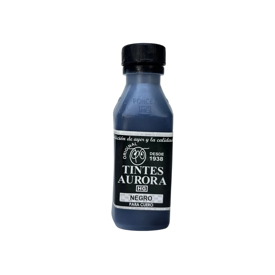 Tinte Aurora para Cuero y Sintético