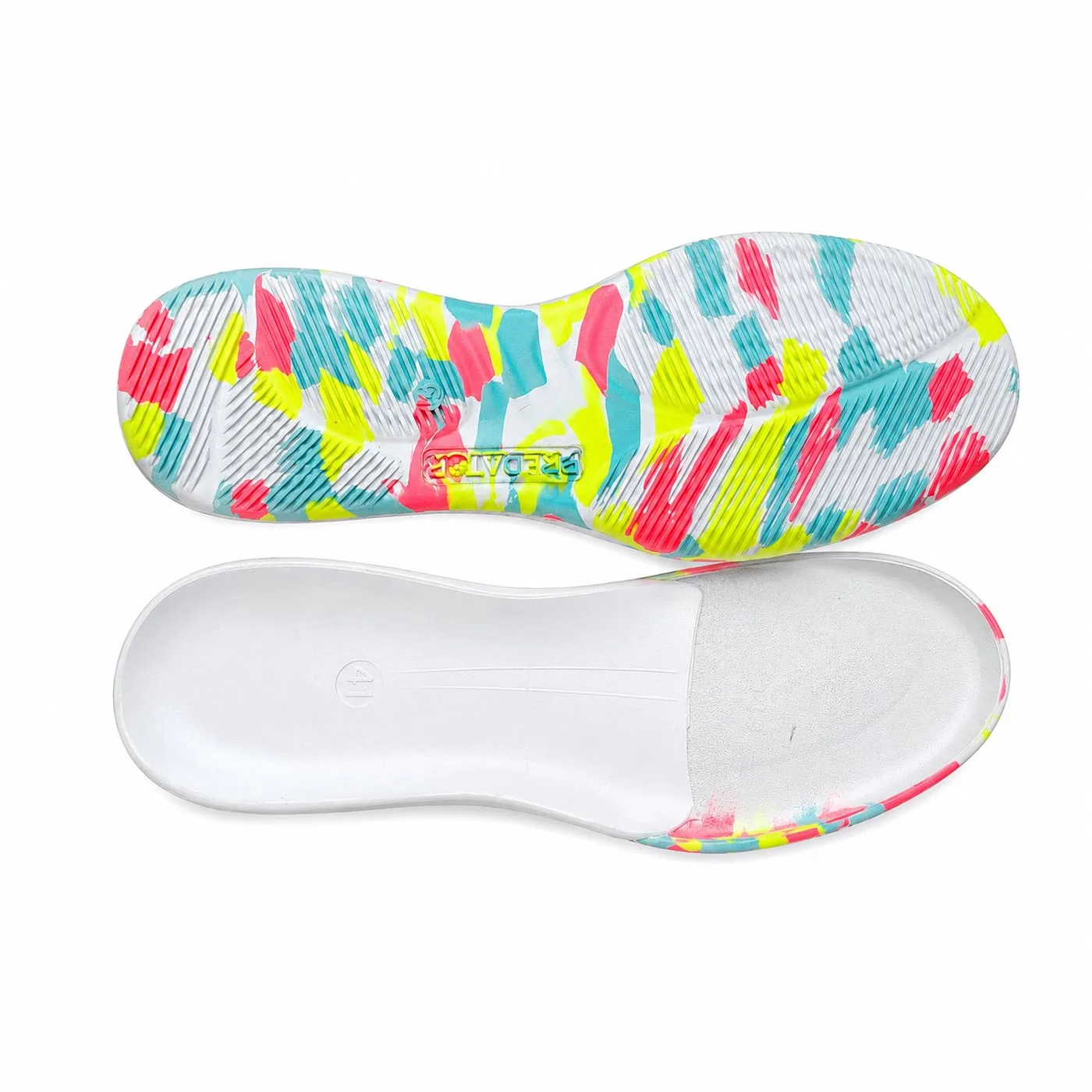 Suela Deportiva Colorida para Losa