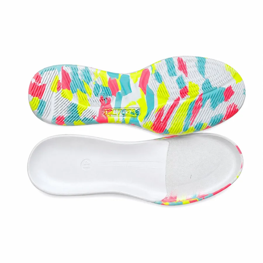 Suela Deportiva Colorida para Losa