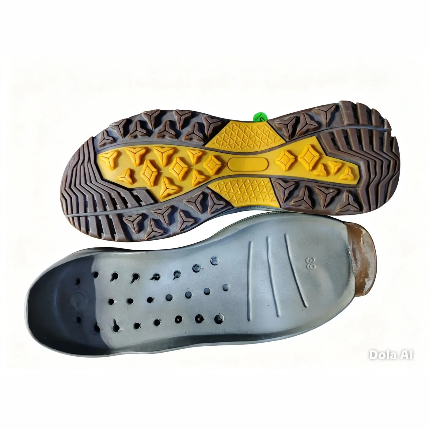 Suela Fortex Marrón