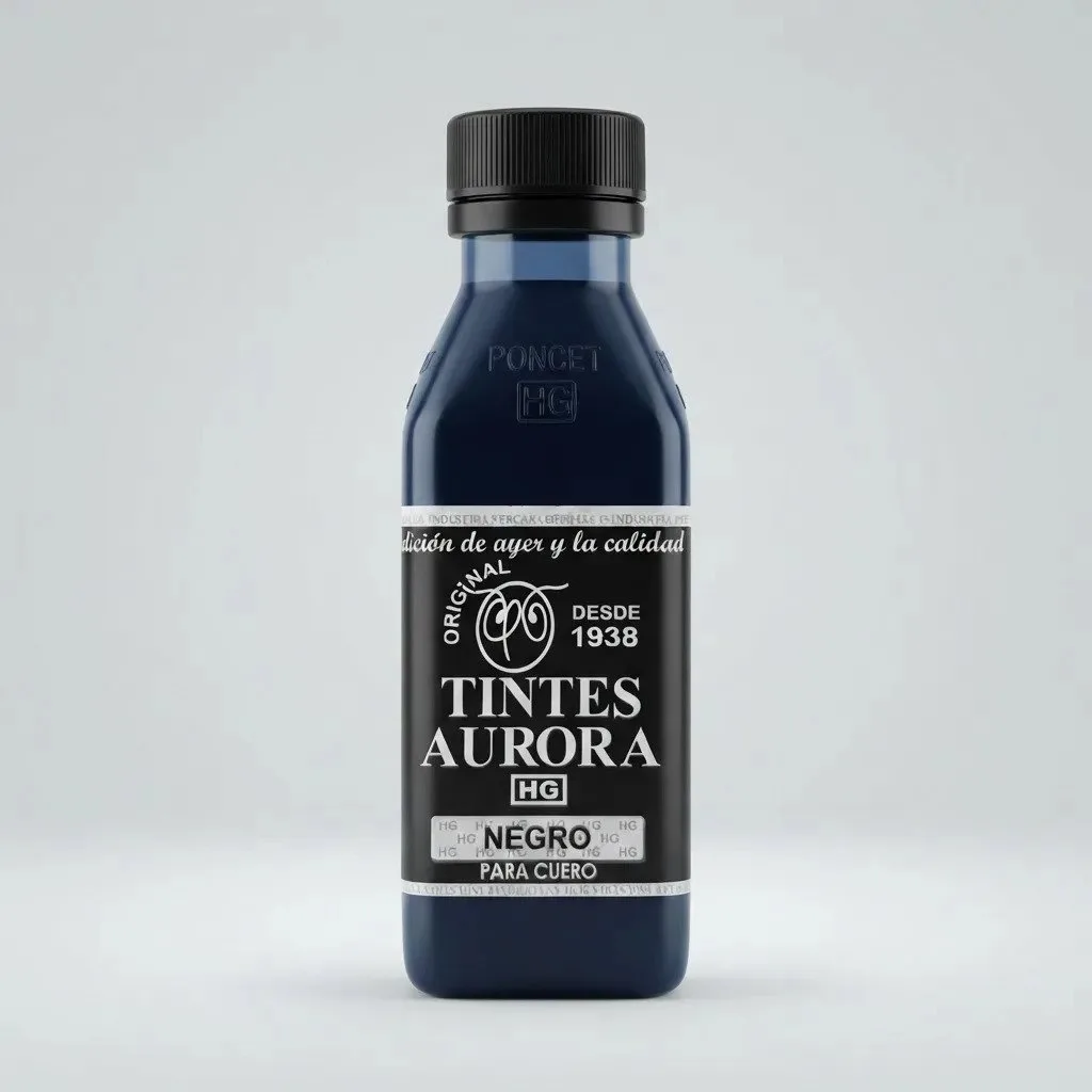 Tinte Aurora para Cuero y Sintético