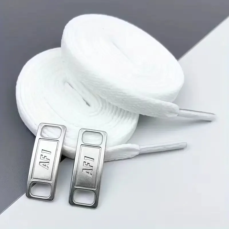 Pasadores AF1 con Plaquita de Metal