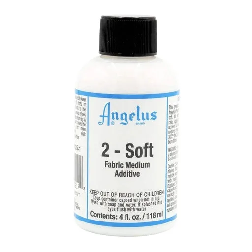 Angelus 2-Soft Fabric Medium 4 oz