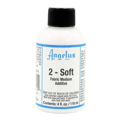 Angelus 2-Soft Fabric Medium 4 oz