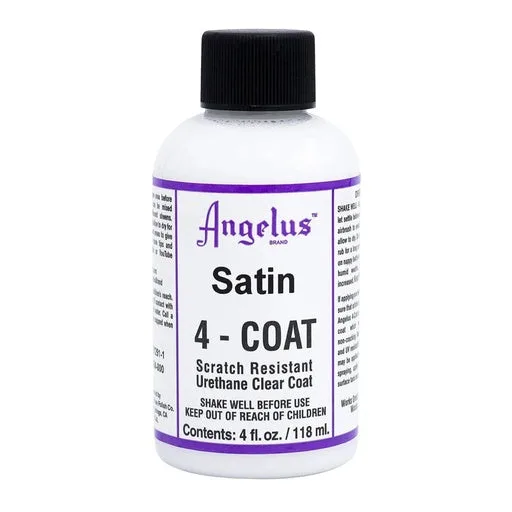 Angelus 4-Coat Satin 4 oz