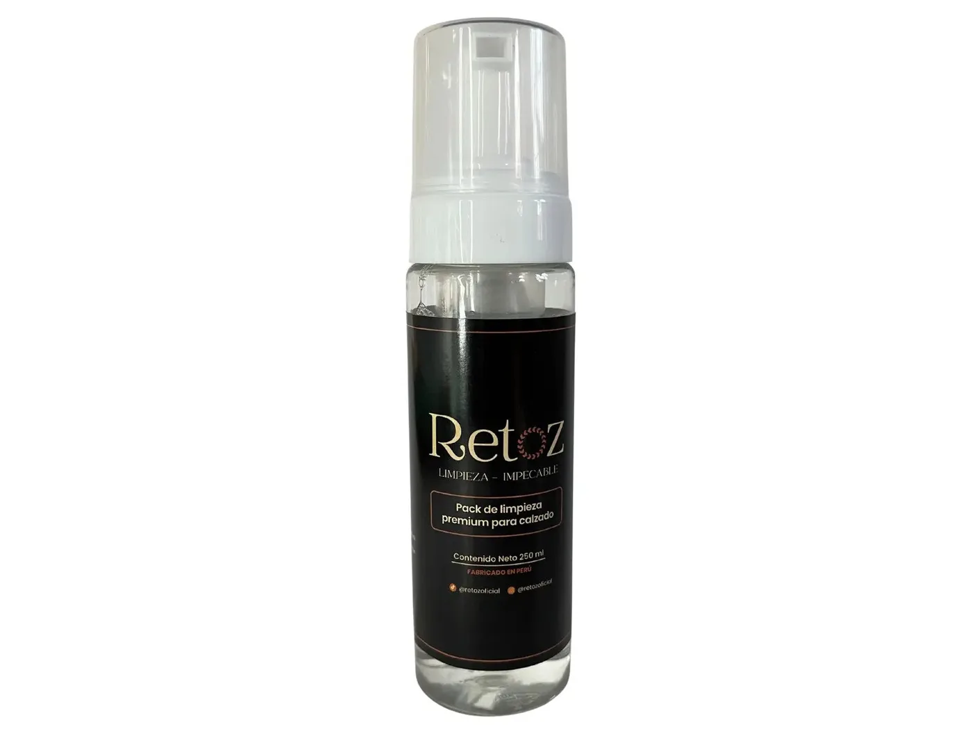 Shampoo de Limpieza Retoz 200 ml