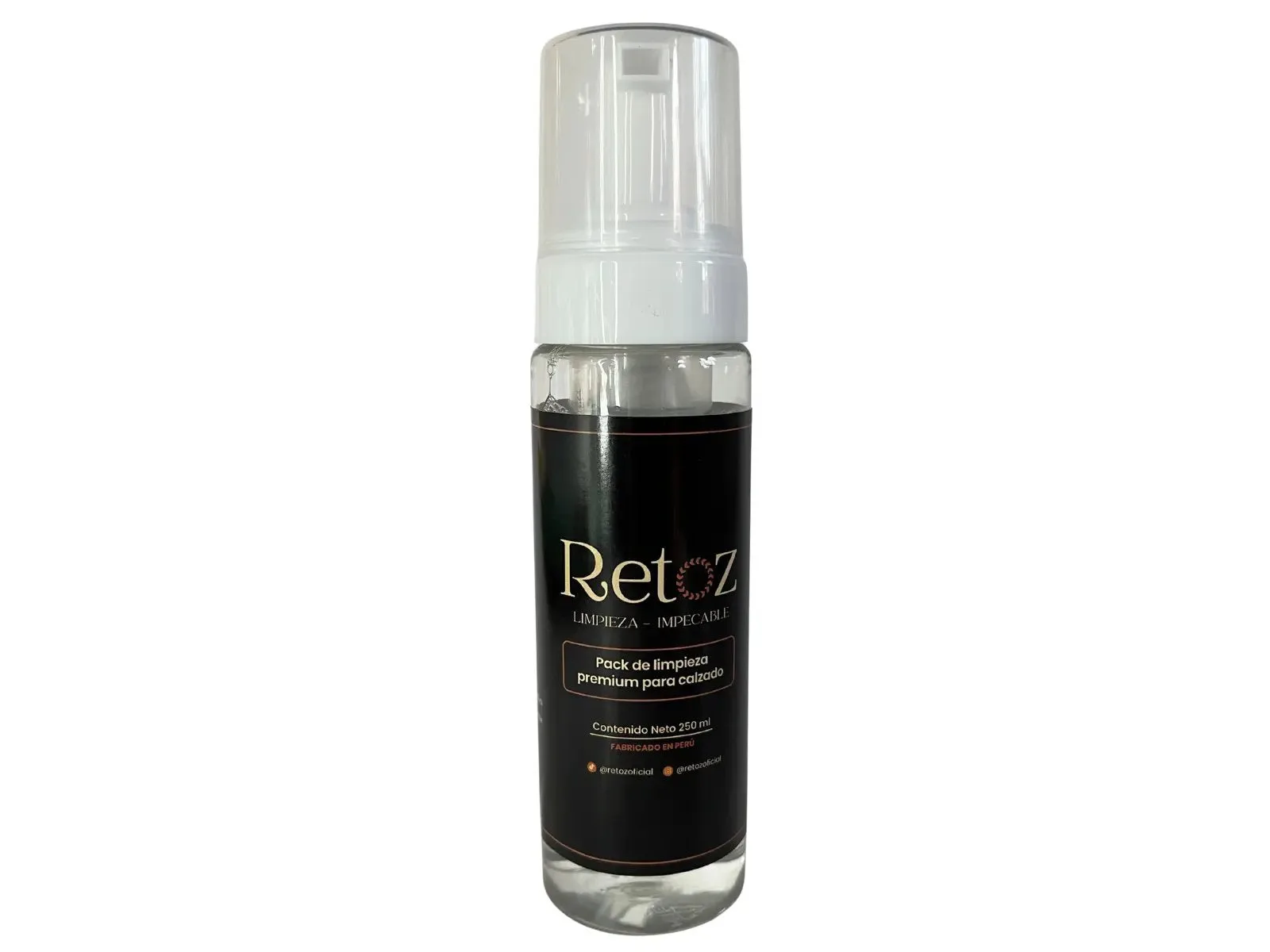 Shampoo de Limpieza Retoz 200 ml