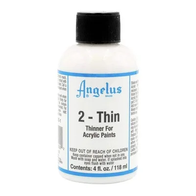 Angelus 2-Thin Paint Thinner 4 oz