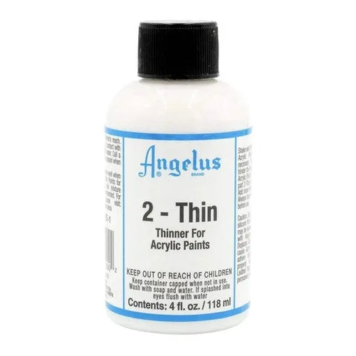 Angelus 2-Thin Paint Thinner 4 oz