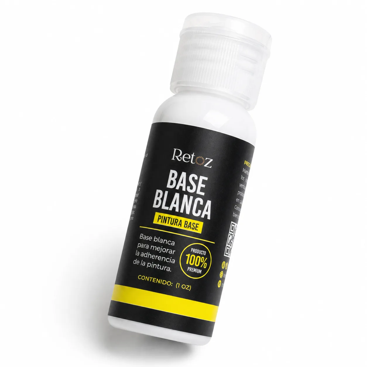 Base Blanca para Cuero