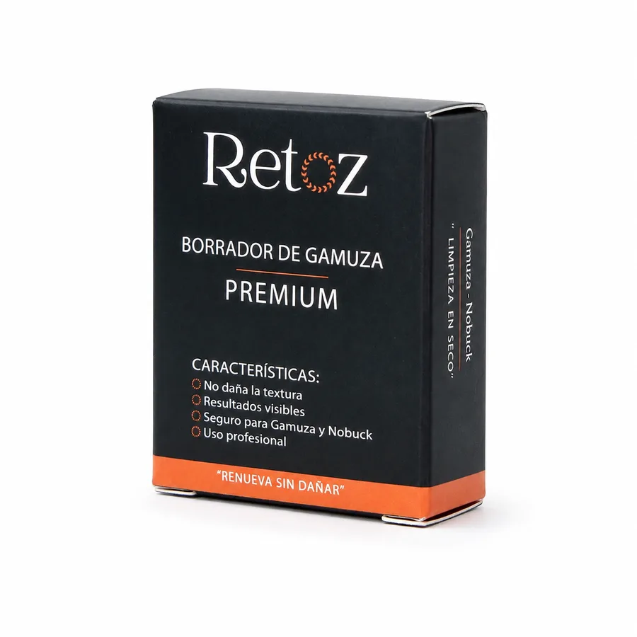 Borrador Retoz para Gamuza y Nobuck (Grande)