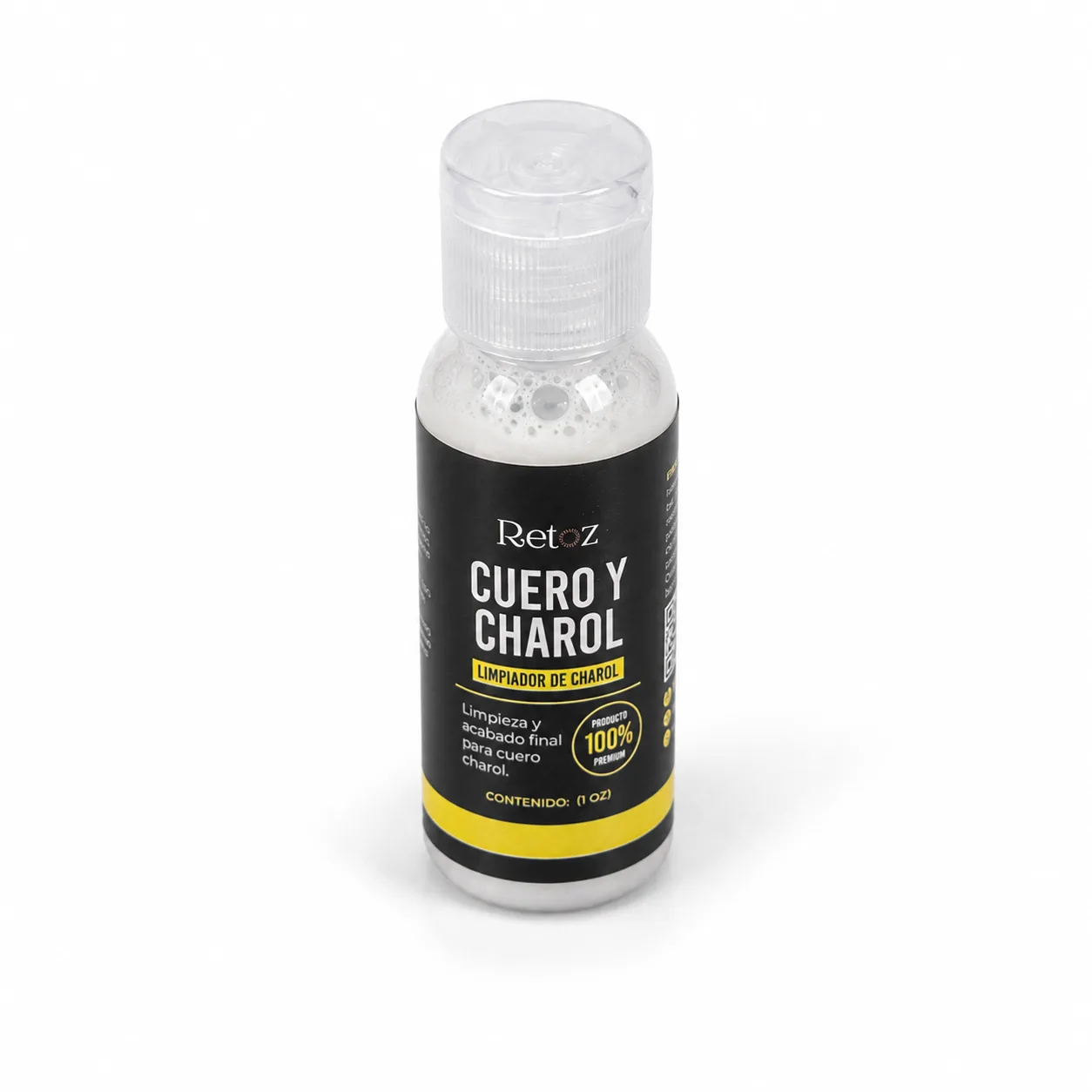 Limpiador de Cuero y Charol