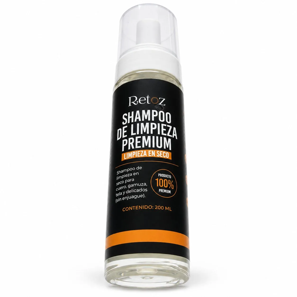 Shampoo de Limpieza Retoz 200 ml