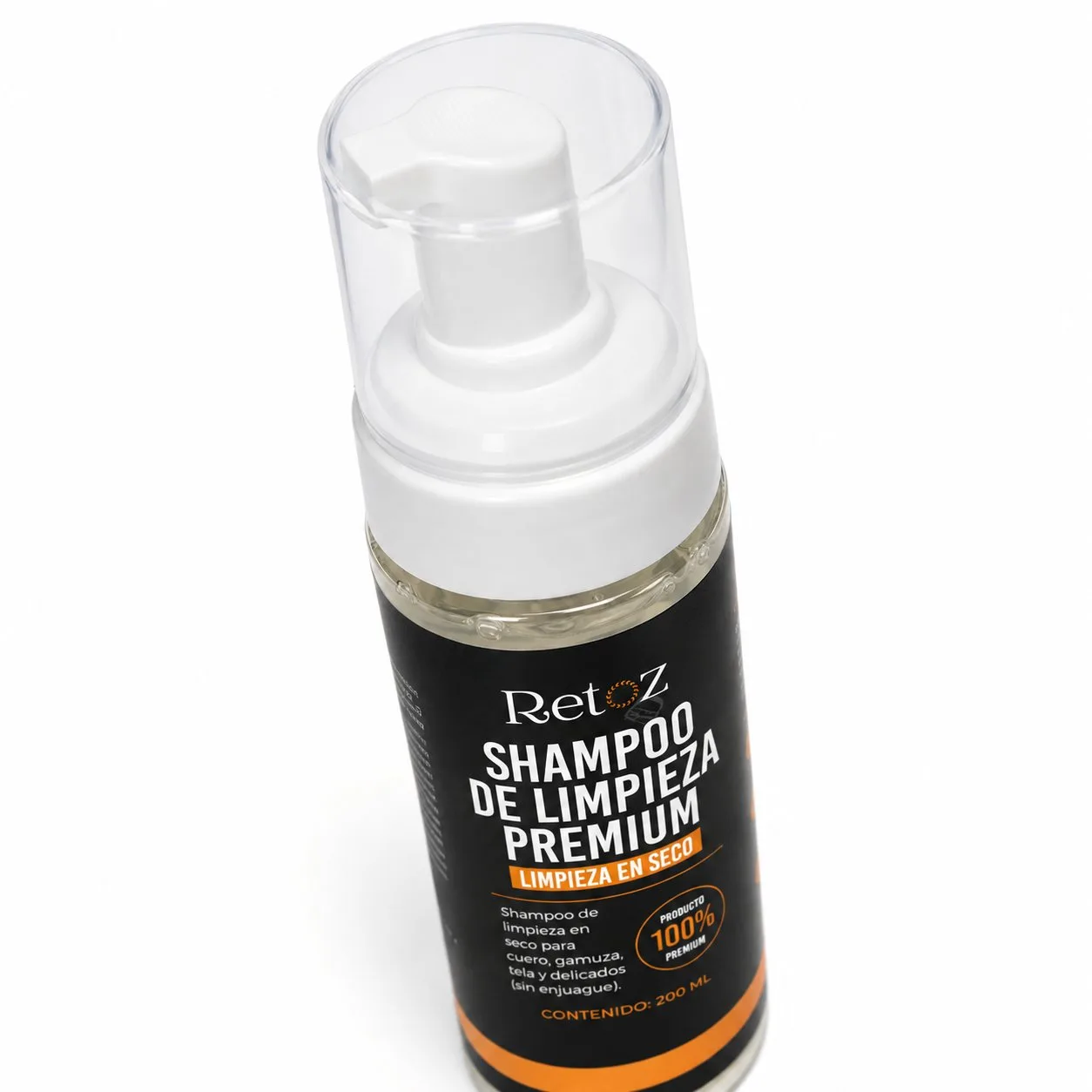 Shampoo de Limpieza Retoz 200 ml