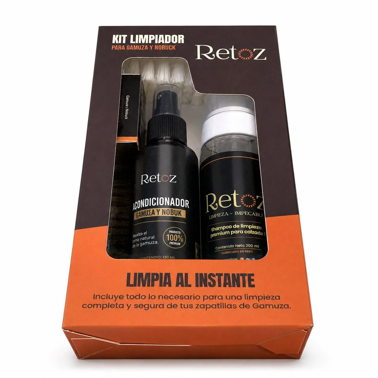 Kit de Limpieza Especial para Gamuza y Nobuck