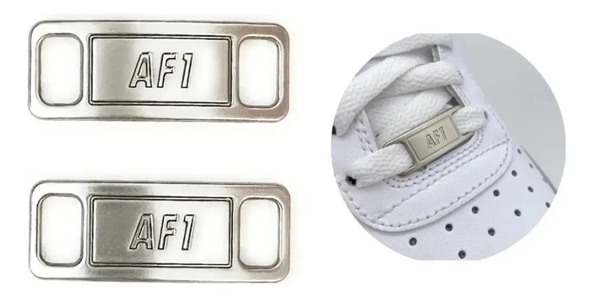 Metal de Air force One (Para los cordones)