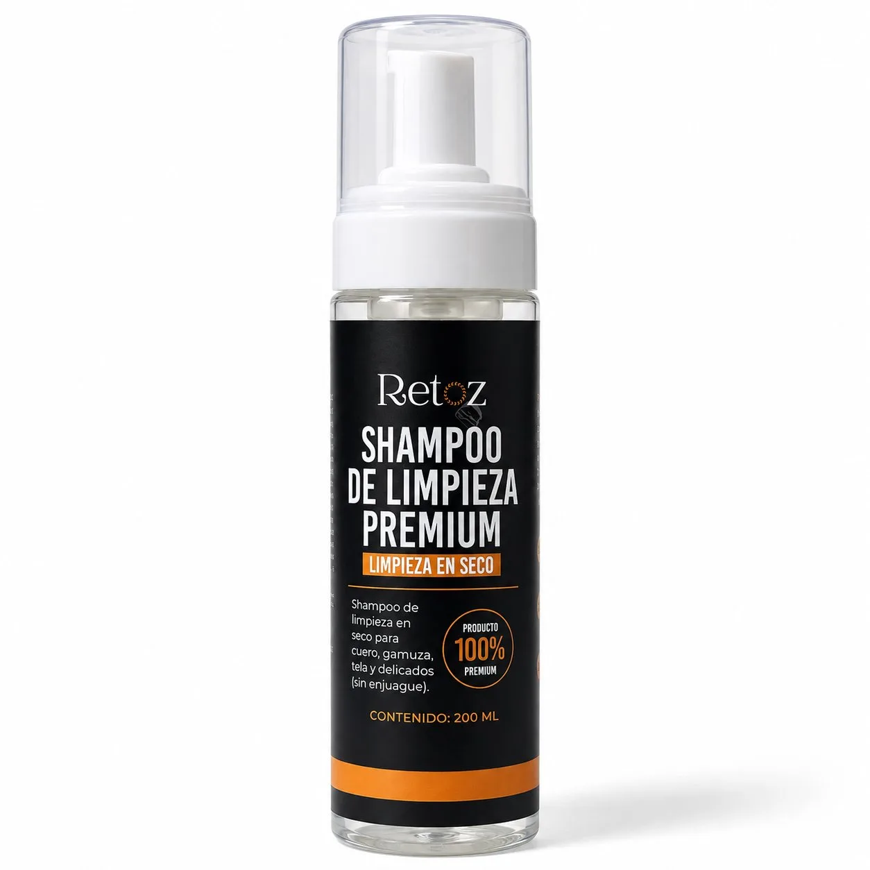 Shampoo de Limpieza Retoz 200 ml