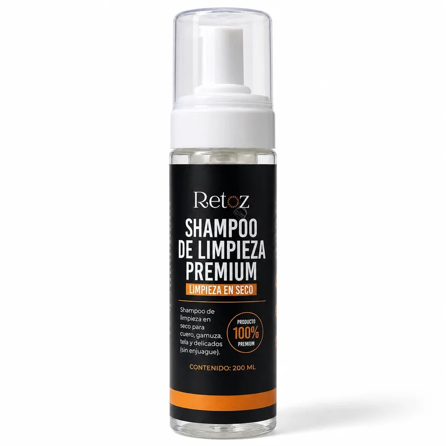 Shampoo de Limpieza Retoz 200 ml