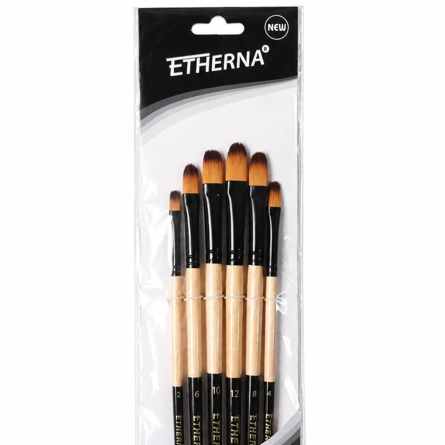 Pincel Artist Brushes Etherna ( Paquete de Six )